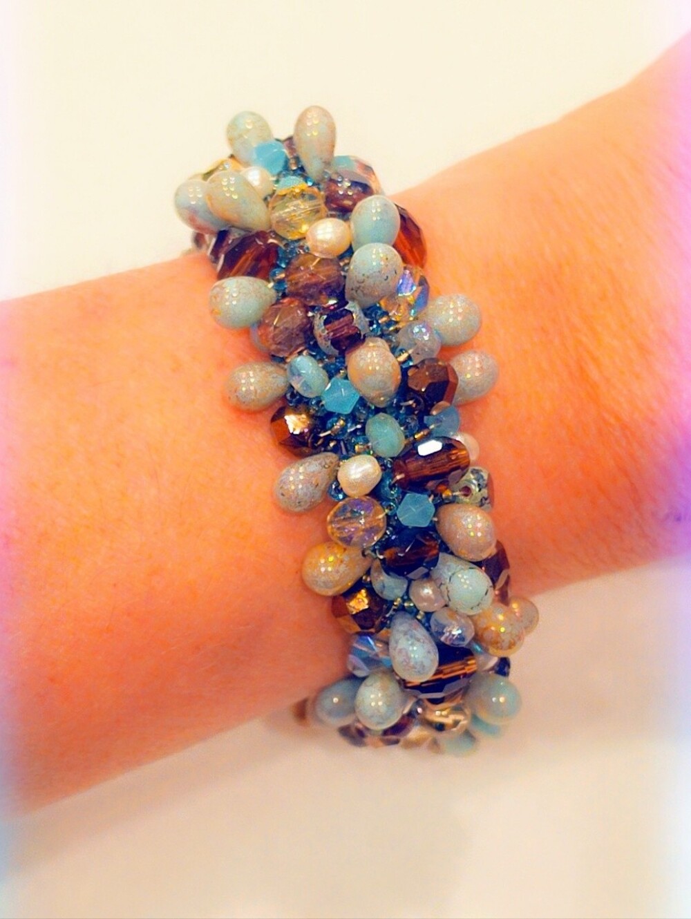 Artistan Handcrafted  Beaded Bracelet